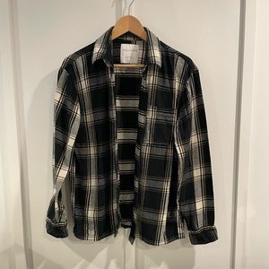 Hollister button up flannel